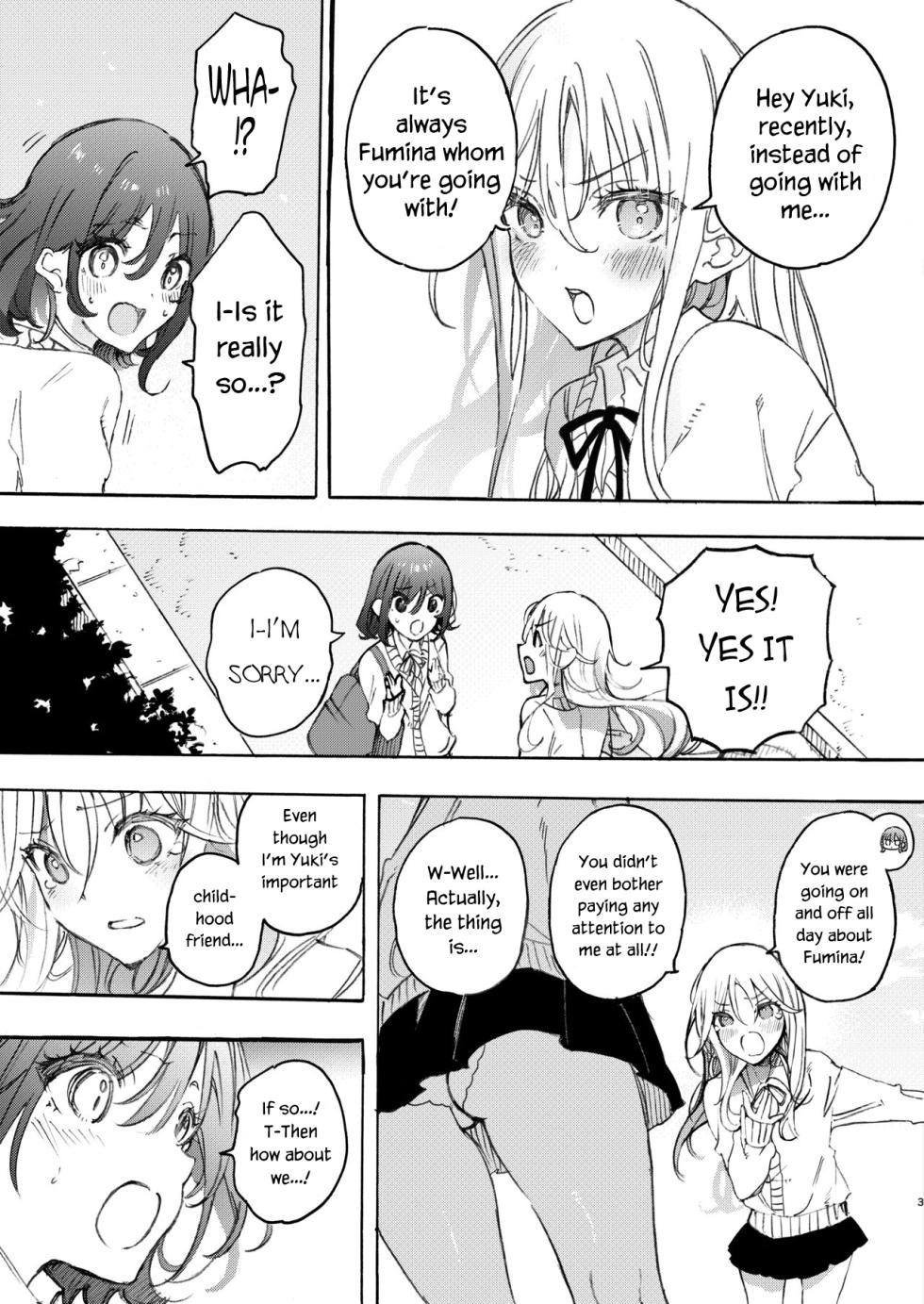 [Mizukani (Noyama)] Osananajimi to Ecchi de Nakanaori | Make Love to Make Up with My Childhood Friend [English] [Digital] - Page 3