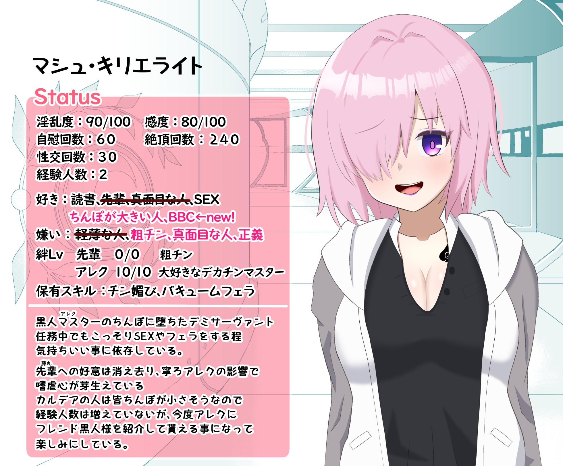 [Eru] Kokujin Master ni Netorareru Mashu (Fate/Grand Order) - Page 16