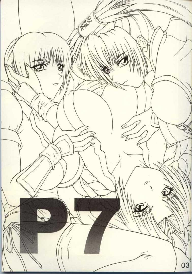 (C61) [P-LAND (PONSU)] P-LAND ROUND 7 (Various) - Page 2