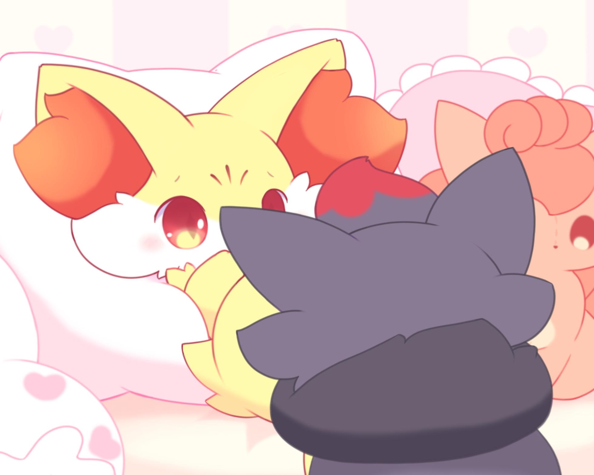 [Nekomayo] Fennekin animated - Page 1