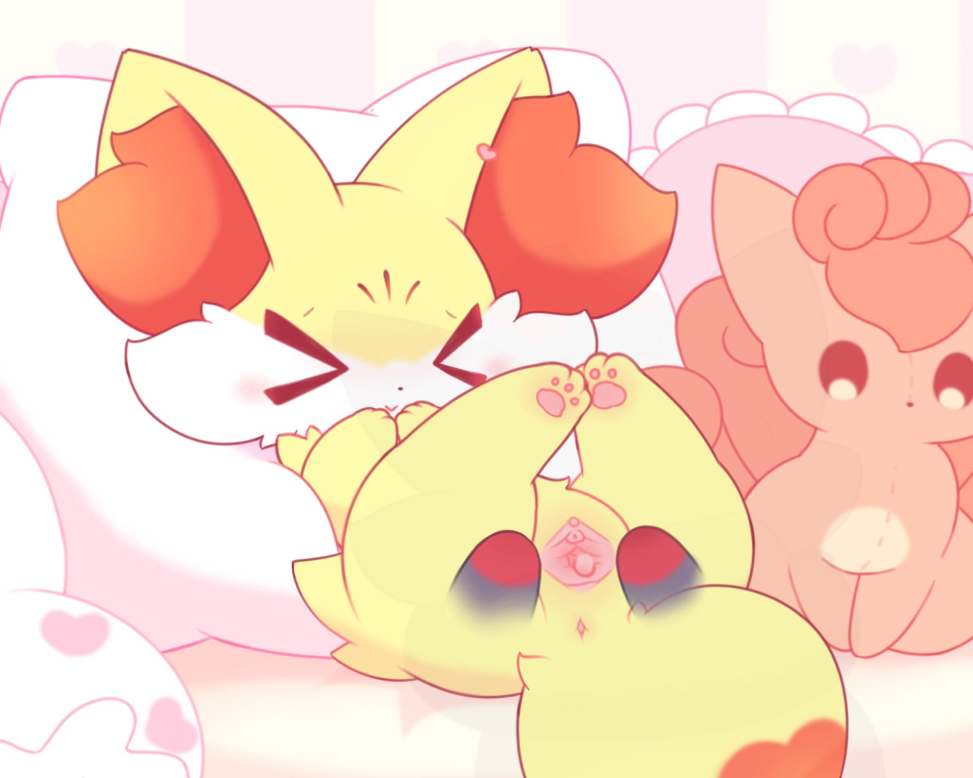 [Nekomayo] Fennekin animated - Page 3