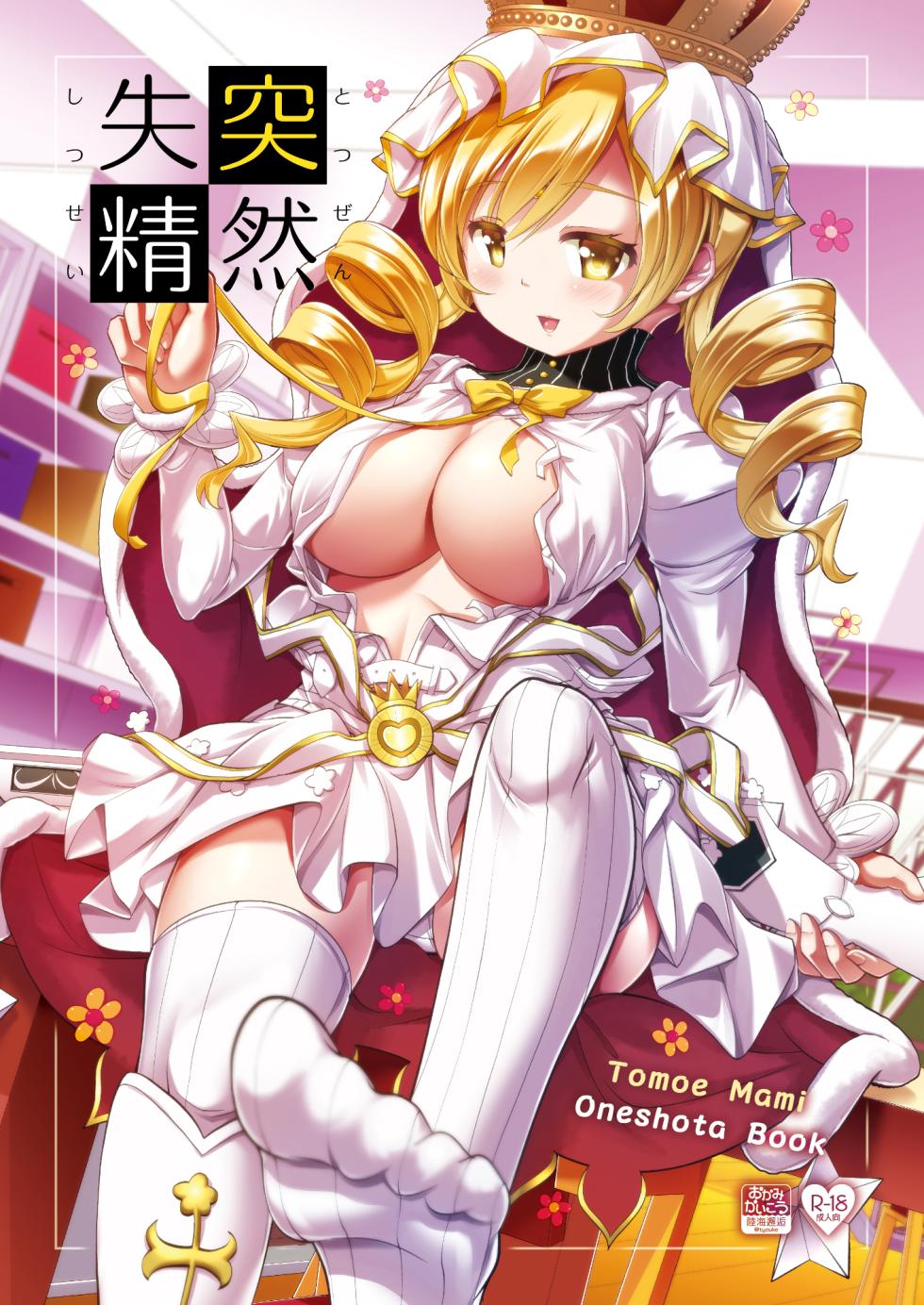 [Okami kaikou (Tyakue)] Totsuzen Shitsusei (Puella Magi Madoka Magica) [Chinese] [毛虫汉化组] [Digital] - Page 2