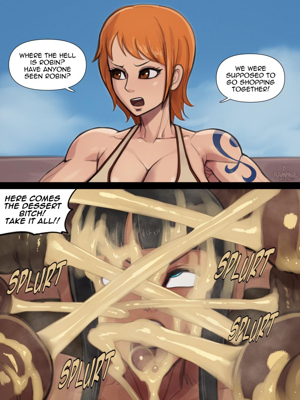 [Rampage] 2023.12 Patreon Reward (One Piece) - Page 10