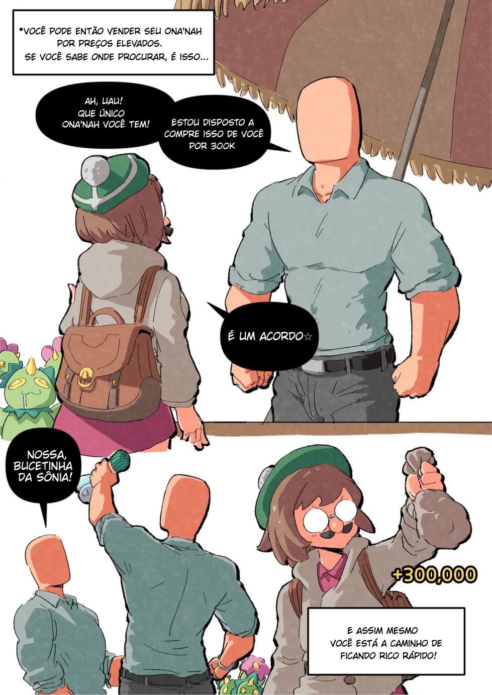 Woomochichi] Introducing! Gallar's new Pokemon, Ona'nah! [Spanish] - Page 4