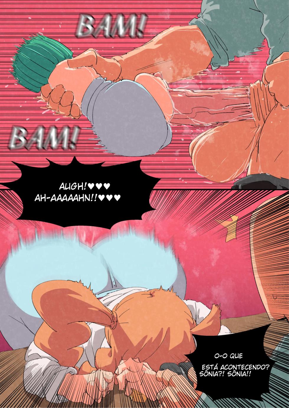 Woomochichi] Introducing! Gallar's new Pokemon, Ona'nah! [Spanish] - Page 8