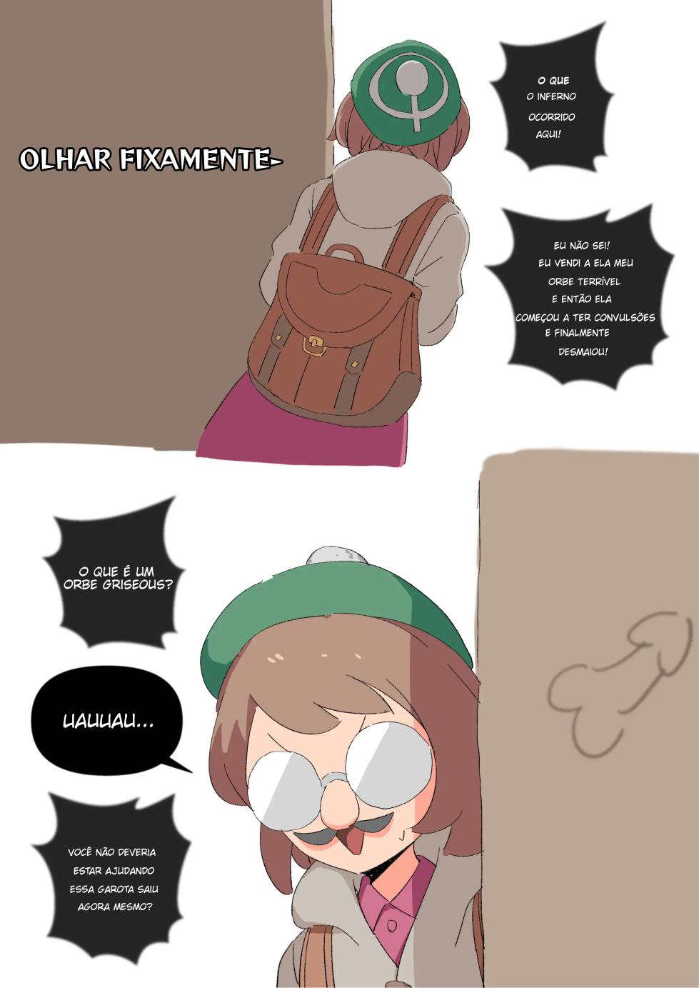Woomochichi] Introducing! Gallar's new Pokemon, Ona'nah! [Spanish] - Page 12