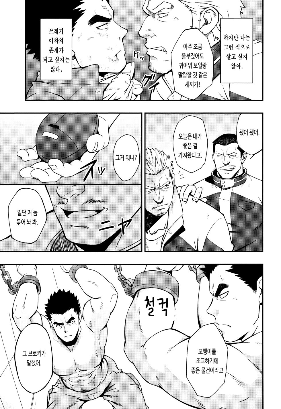 (C89) [RYCANTHROPY (Mizuki Gai)] DRY SOLDIER | 드라이 솔저 (Mobile Suit Gundam Tekketsu no Orphans) [Korean] - Page 8