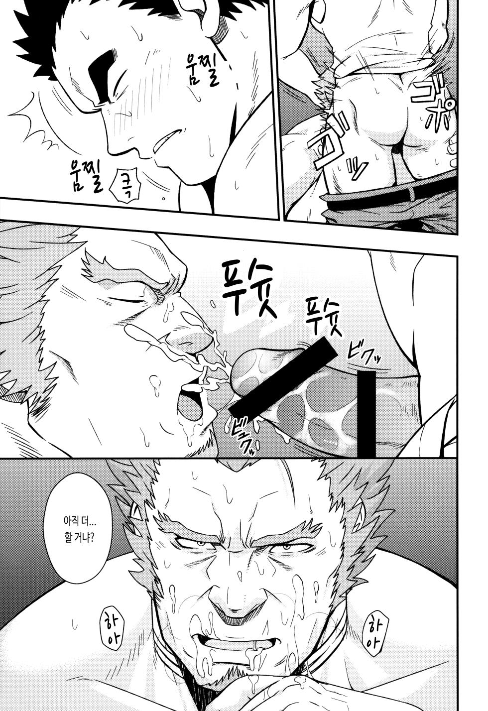 (C89) [RYCANTHROPY (Mizuki Gai)] DRY SOLDIER | 드라이 솔저 (Mobile Suit Gundam Tekketsu no Orphans) [Korean] - Page 30