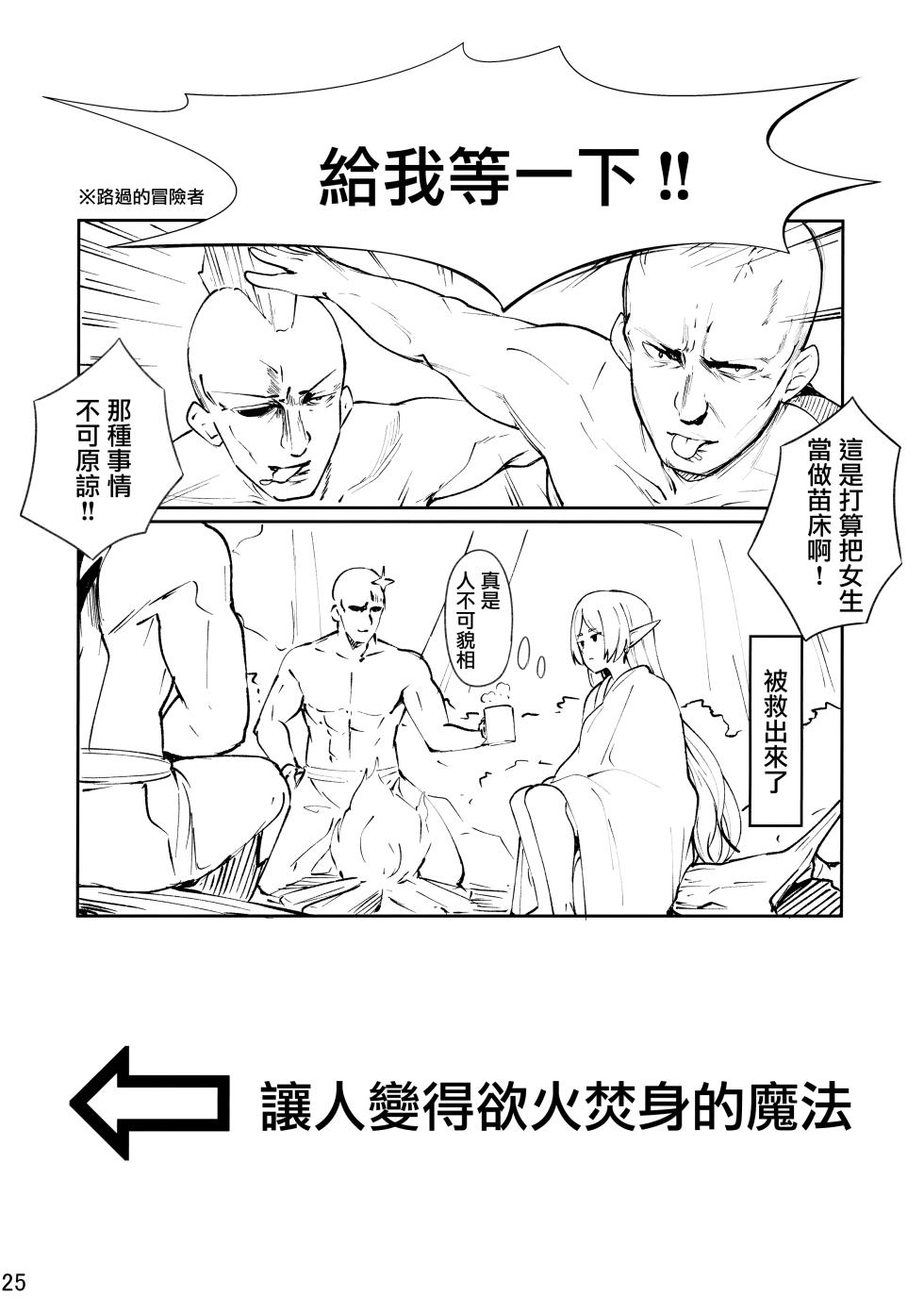 (C103) [Ohanabatake (Siseki Hirame)] Frieren's Chotto H na Hon (Sousou no Frieren) [Chinese] [無邪気漢化組] - Page 26