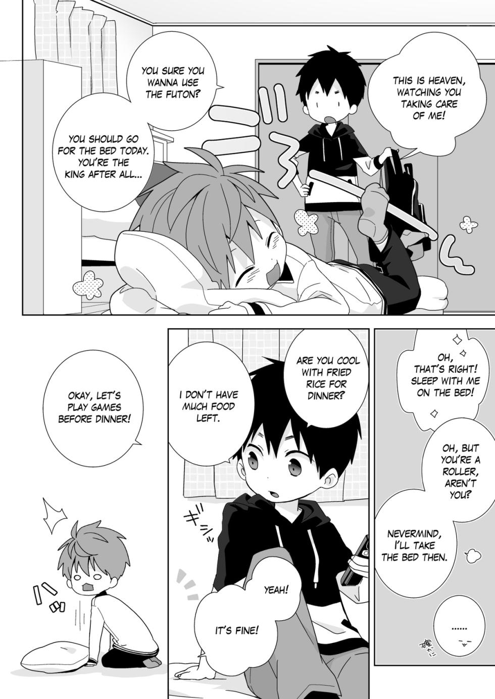 [Natitama (Isako)] Yakumo Senpai to Yuusuke-kun Houshi-hen! | Yakumo & Yusuke - Your Wish is My Command! [English] [Digital] - Page 27