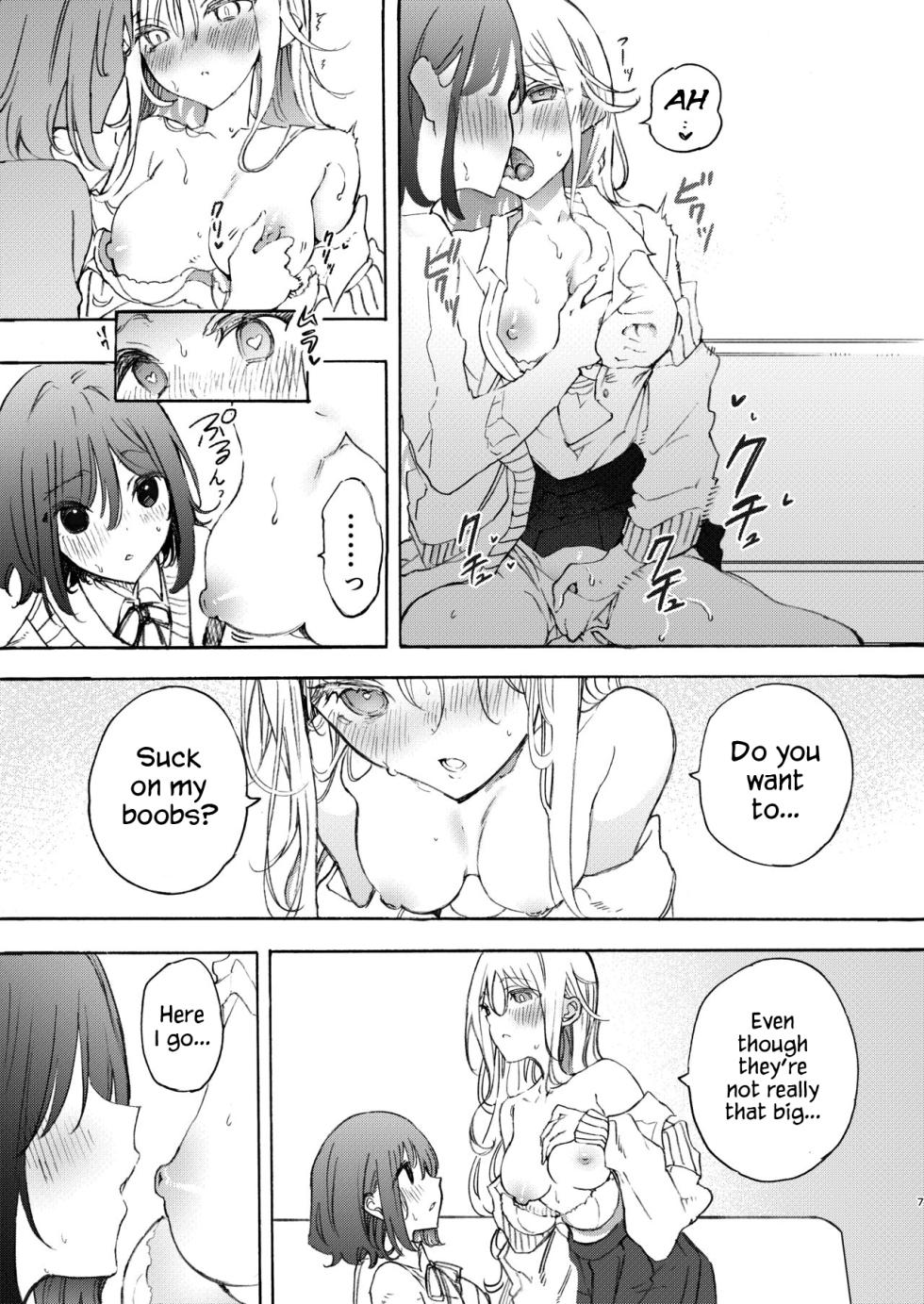 [Mizukani (Noyama)] Osananajimi to Ecchi de Nakanaori | Make Love to Make Up with My Childhood Friend [English] [Digital] - Page 7