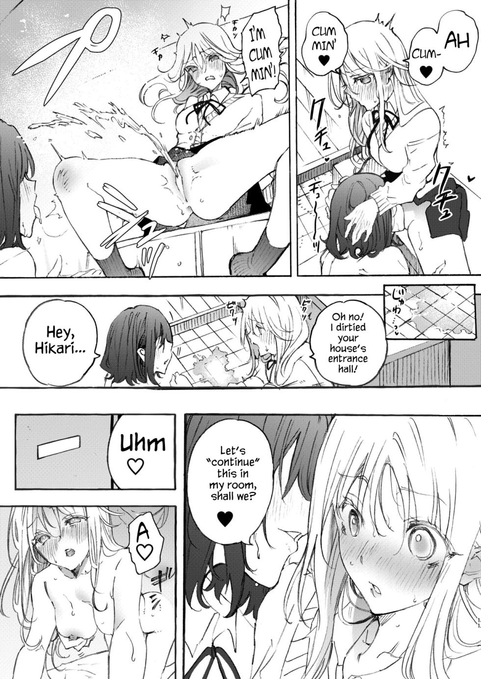 [Mizukani (Noyama)] Osananajimi to Ecchi de Nakanaori | Make Love to Make Up with My Childhood Friend [English] [Digital] - Page 11