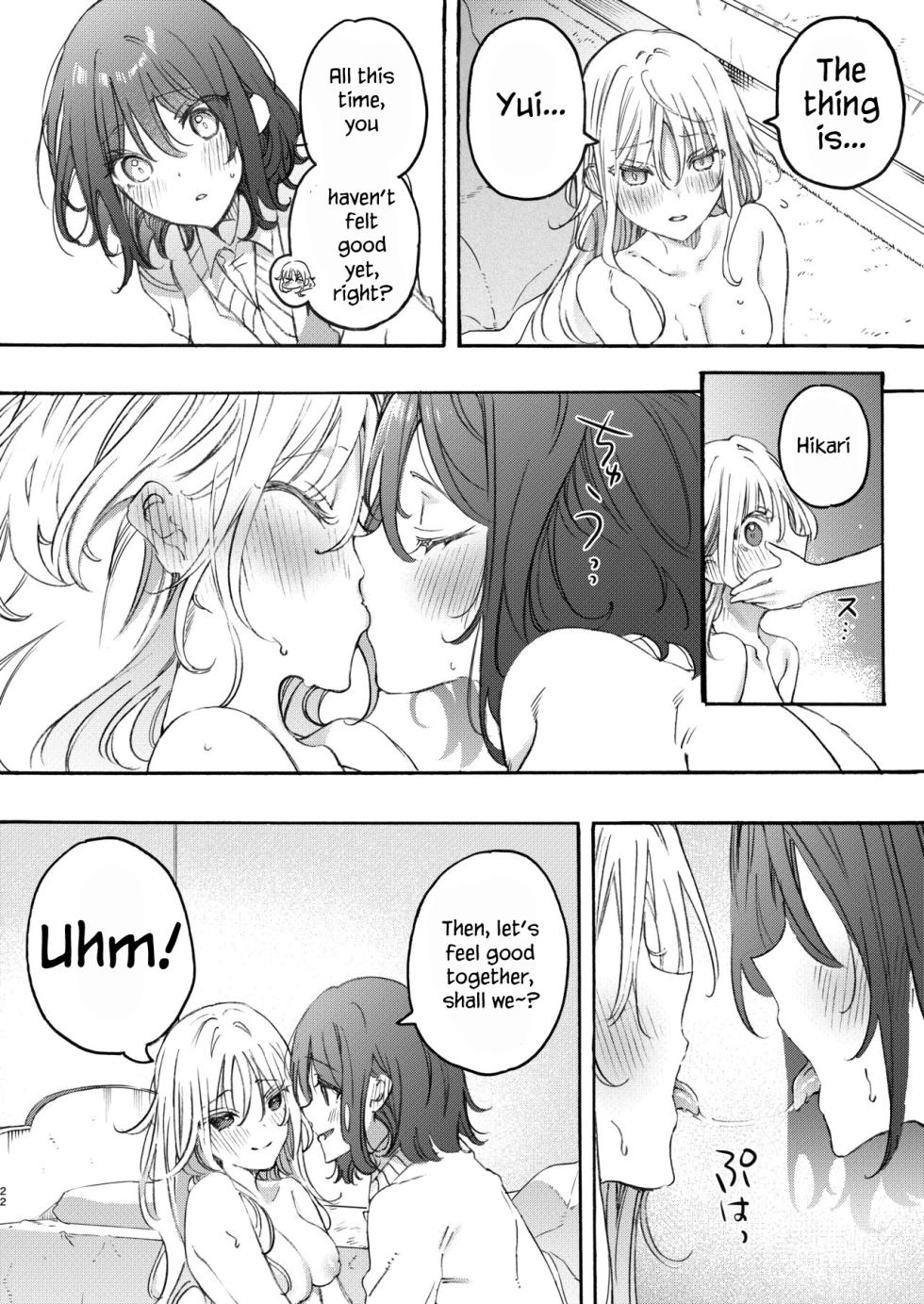[Mizukani (Noyama)] Osananajimi to Ecchi de Nakanaori | Make Love to Make Up with My Childhood Friend [English] [Digital] - Page 22