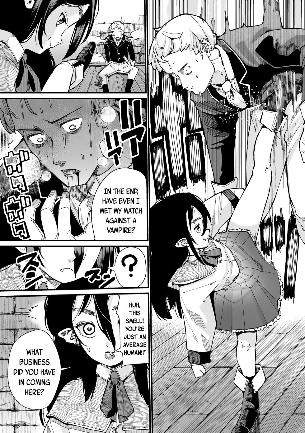 [Suzan] Konya wa Kyuuketsuki | There are Vampires Tonight (Kokon Touzai Youki Kitan) [English] {Mistvern + Bigk40k} [Digital] - Page 7