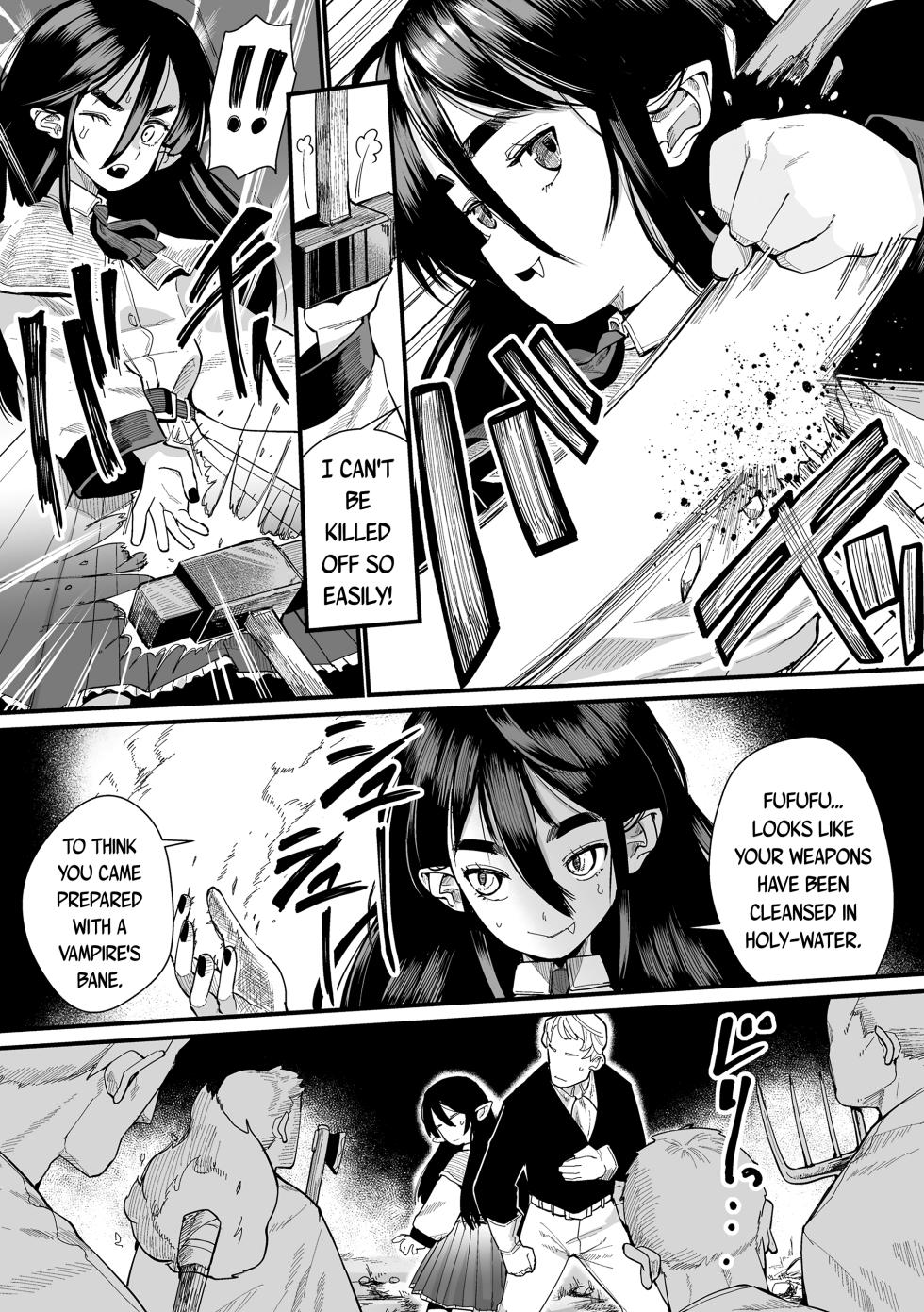 [Suzan] Konya wa Kyuuketsuki | There are Vampires Tonight (Kokon Touzai Youki Kitan) [English] {Mistvern + Bigk40k} [Digital] - Page 30