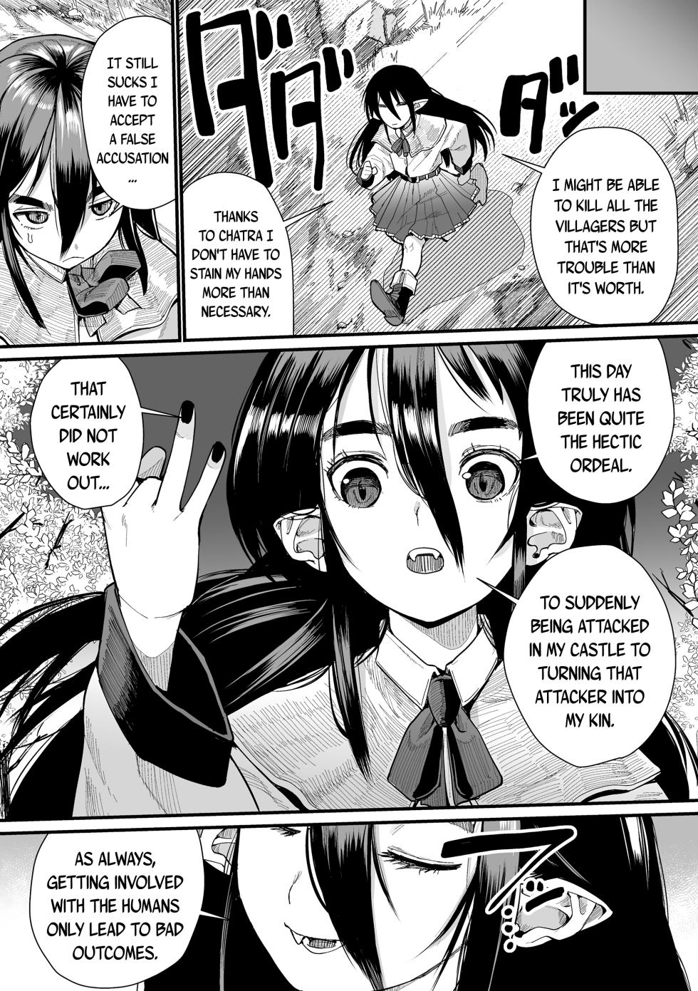 [Suzan] Konya wa Kyuuketsuki | There are Vampires Tonight (Kokon Touzai Youki Kitan) [English] {Mistvern + Bigk40k} [Digital] - Page 32