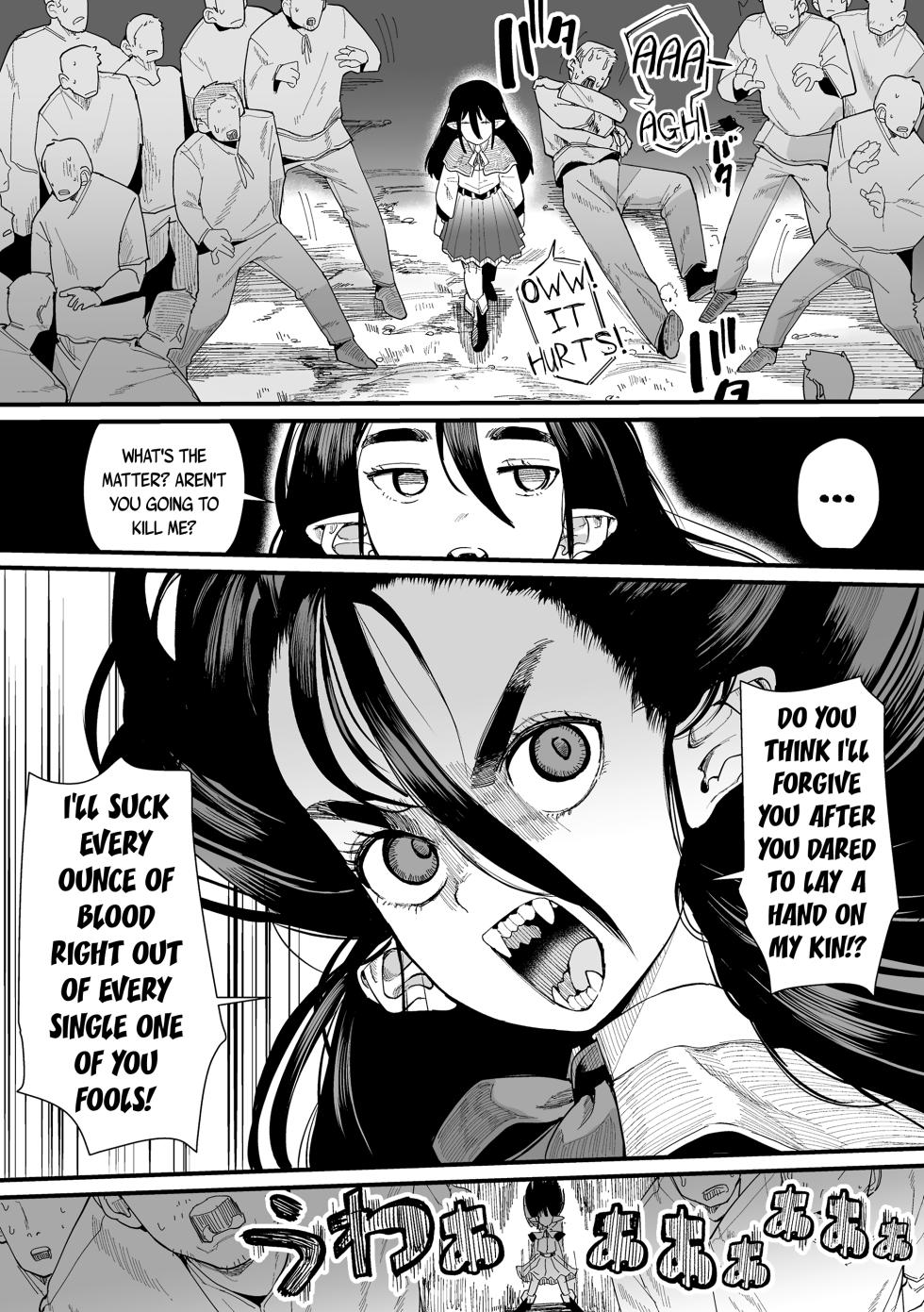 [Suzan] Konya wa Kyuuketsuki | There are Vampires Tonight (Kokon Touzai Youki Kitan) [English] {Mistvern + Bigk40k} [Digital] - Page 36