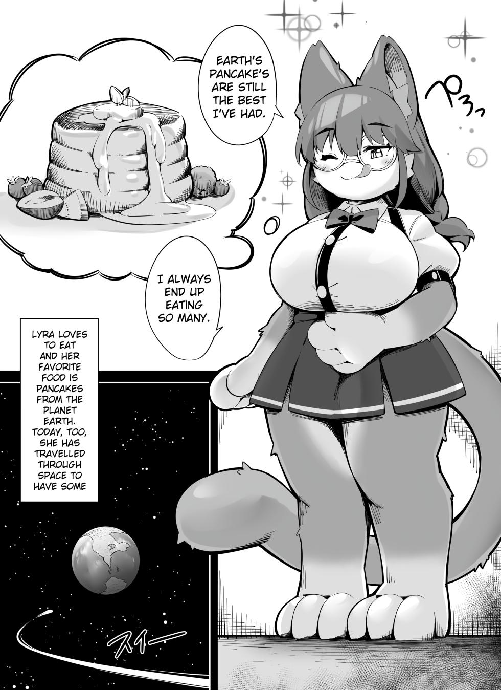 [Toka] Lyra Loves Pancakes - Page 1