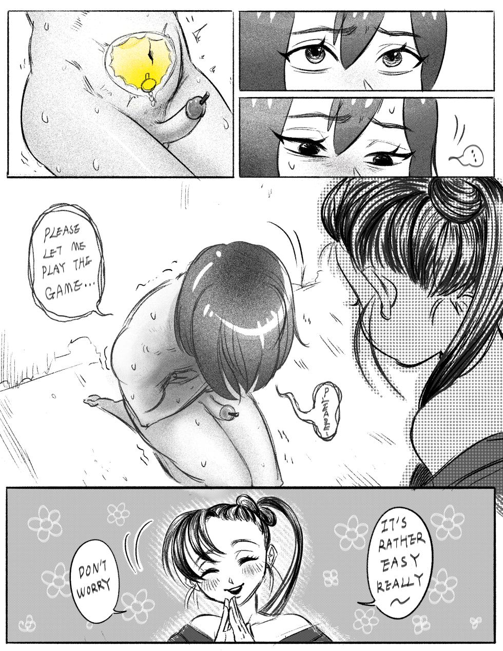 [Pixiv / Twitter] [Madeverette] Lu's Bladder Torture (Ongoing) - Page 5