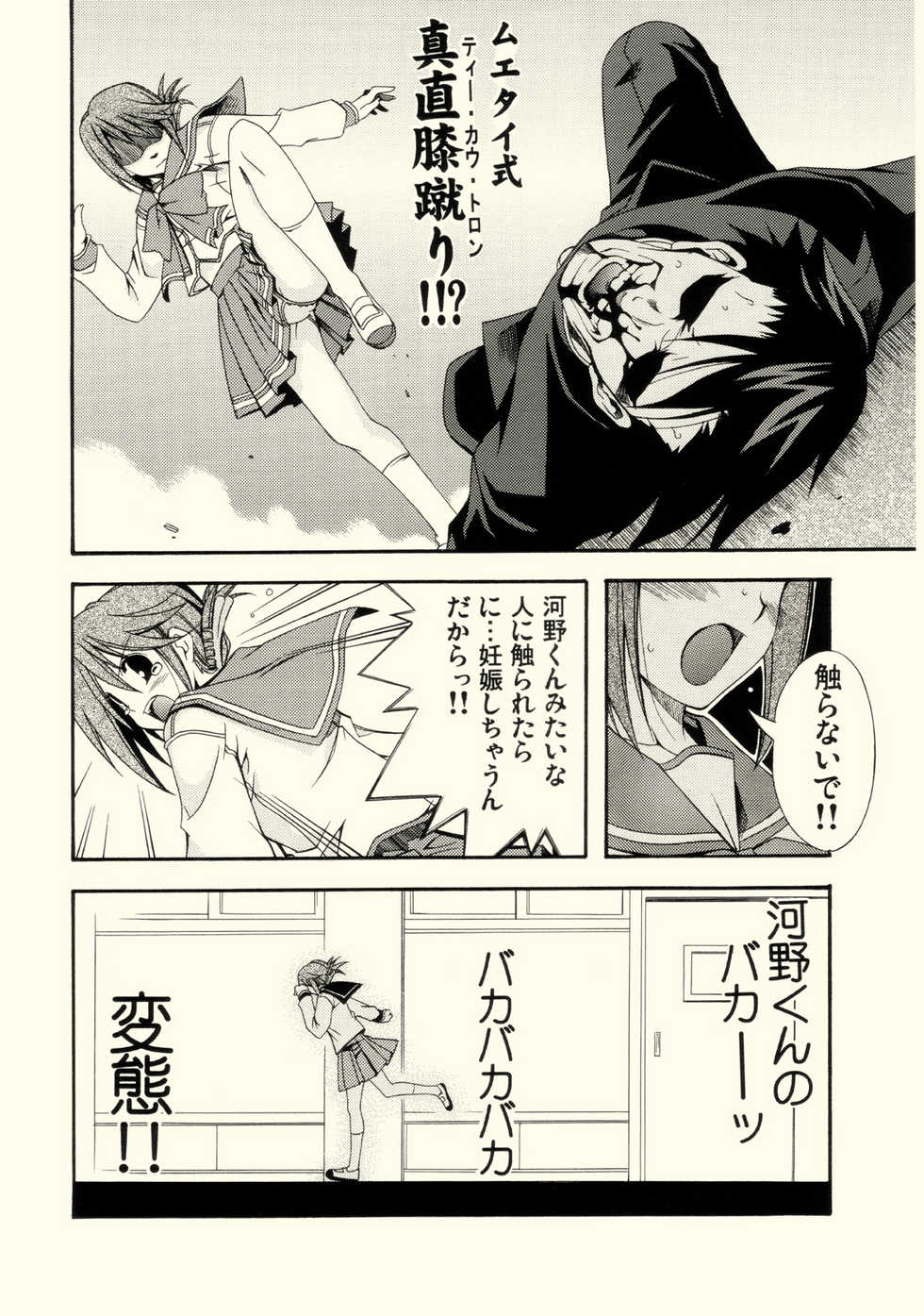 (C68) [MIX-ISM (Inui Sekihiko)] cherryflip (ToHeart2) - Page 15