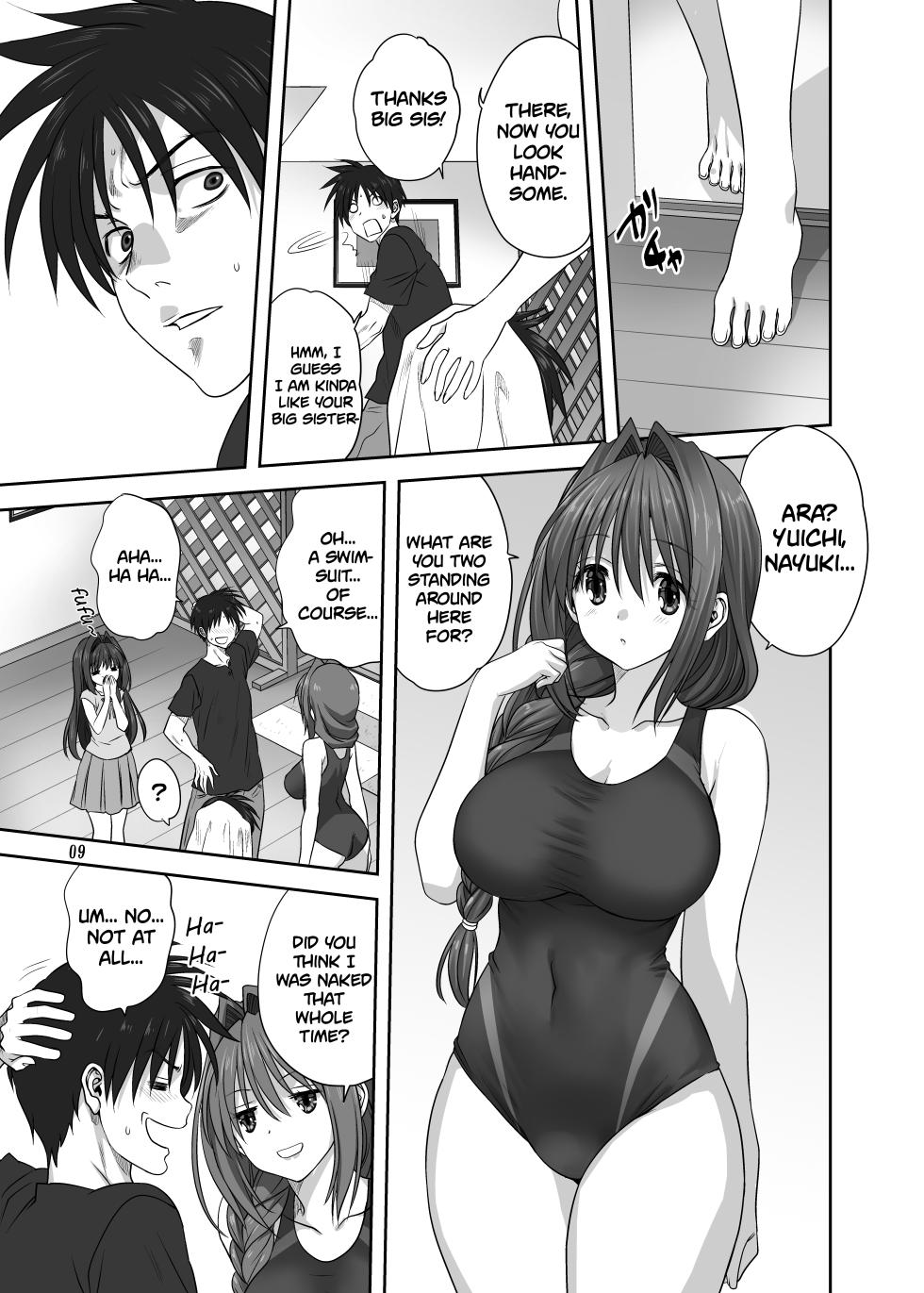 [Mitarashi Club (Mitarashi Kousei)] Akiko-san to Issho 29 | Together With Akiko-san 29 (Kanon) [English] [Roadwarior2] [Digital] - Page 9