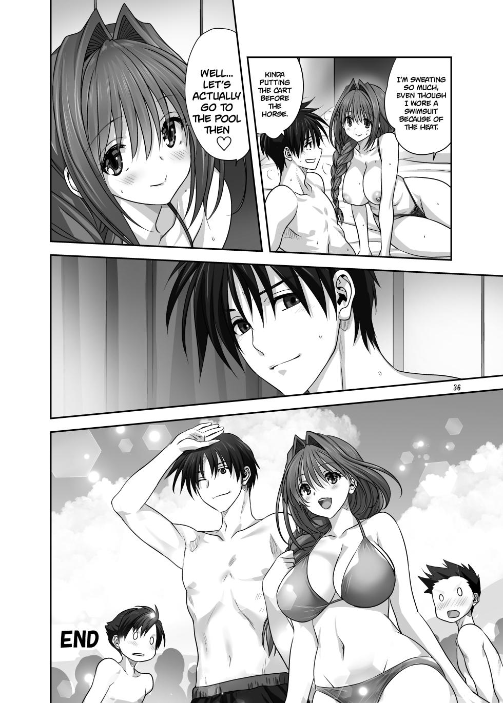 [Mitarashi Club (Mitarashi Kousei)] Akiko-san to Issho 29 | Together With Akiko-san 29 (Kanon) [English] [Roadwarior2] [Digital] - Page 35