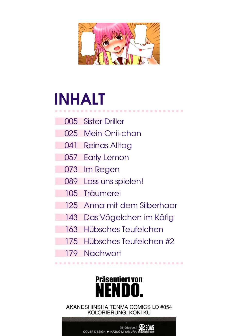 [Nendo.] Bishoujo Sister Koakuma Kei [German] [ChiYu] - Page 6