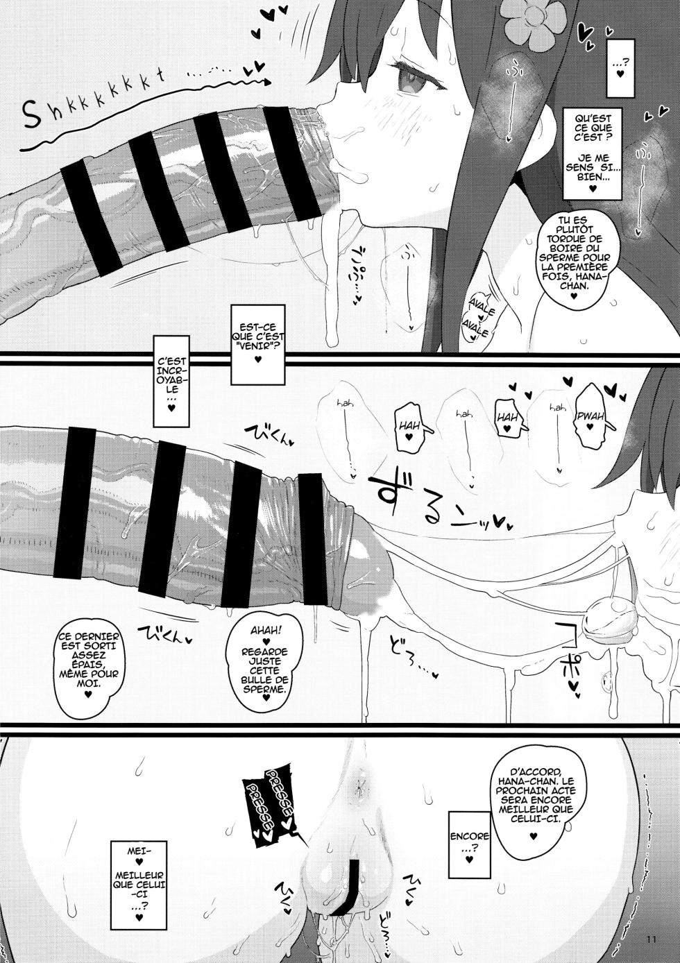 (C96) [2nd color (Typehatena)] Kyou no Onaho (Watashi ni Tenshi ga Maiorita!) [French] [Harmitt] - Page 10