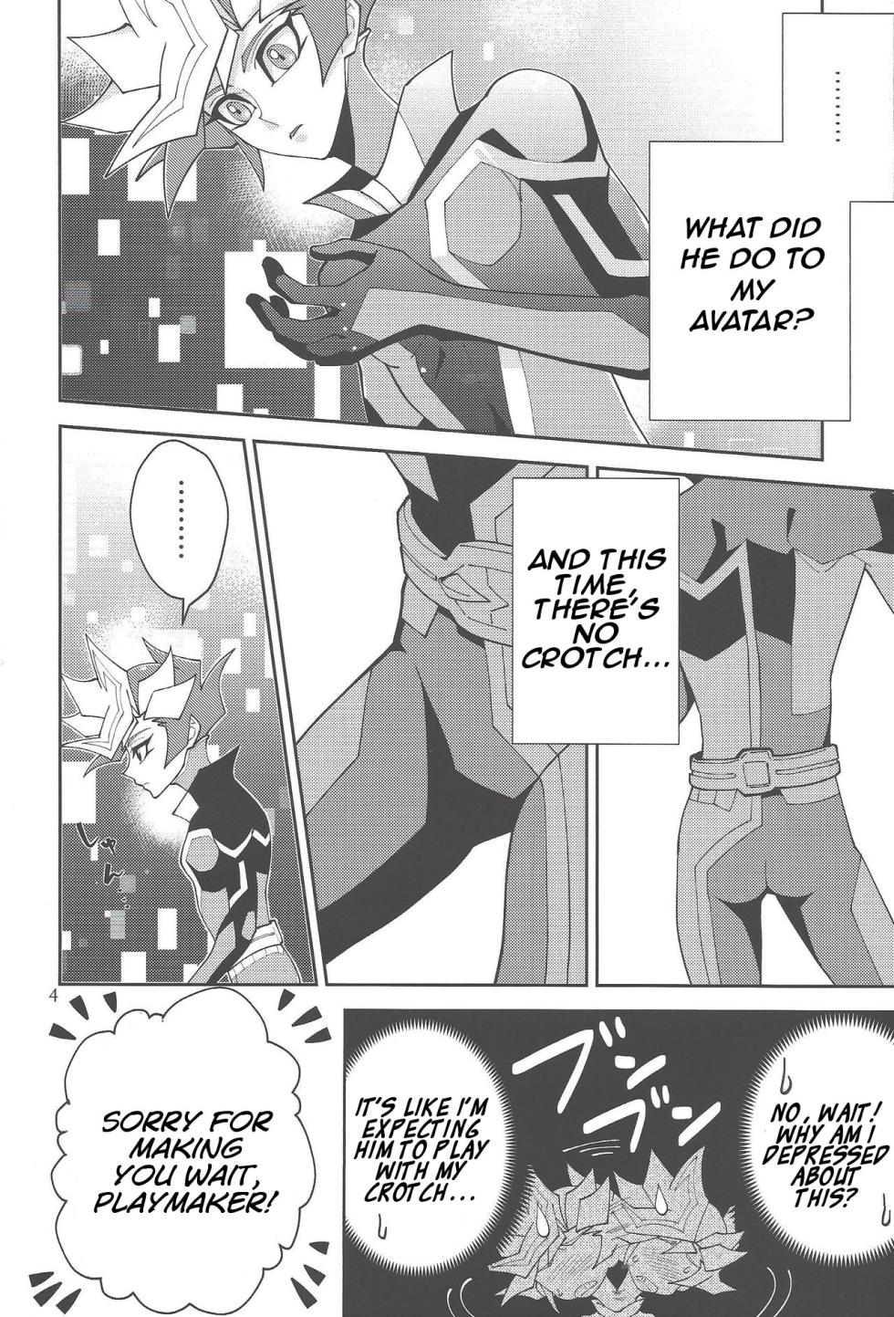 (Lucky Card! 1) [ZPT (Pomiwo)] Ai-chan Sensei to Pureme-chan 2 (Yu-Gi-Oh! VRAINS) [English] [Bibitiano] - Page 3
