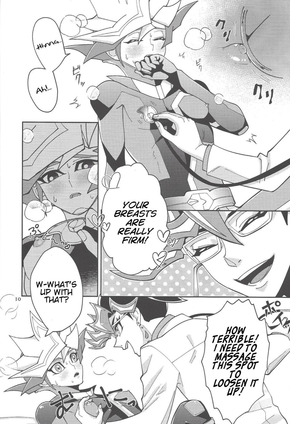 (Lucky Card! 1) [ZPT (Pomiwo)] Ai-chan Sensei to Pureme-chan 2 (Yu-Gi-Oh! VRAINS) [English] [Bibitiano] - Page 9