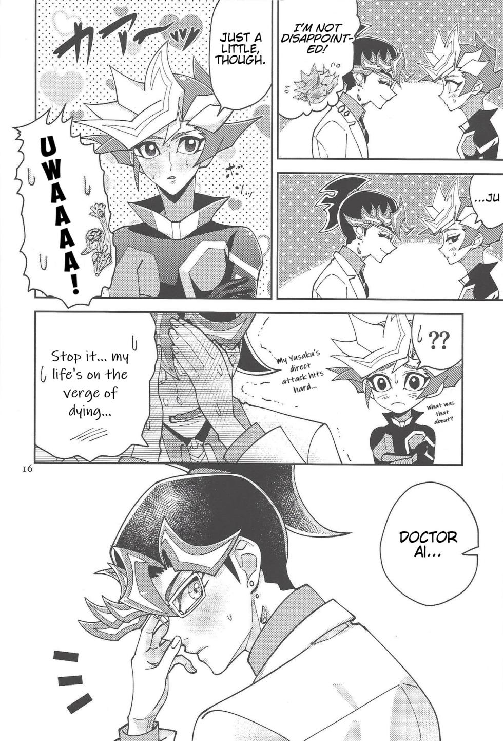 (Lucky Card! 1) [ZPT (Pomiwo)] Ai-chan Sensei to Pureme-chan 2 (Yu-Gi-Oh! VRAINS) [English] [Bibitiano] - Page 15