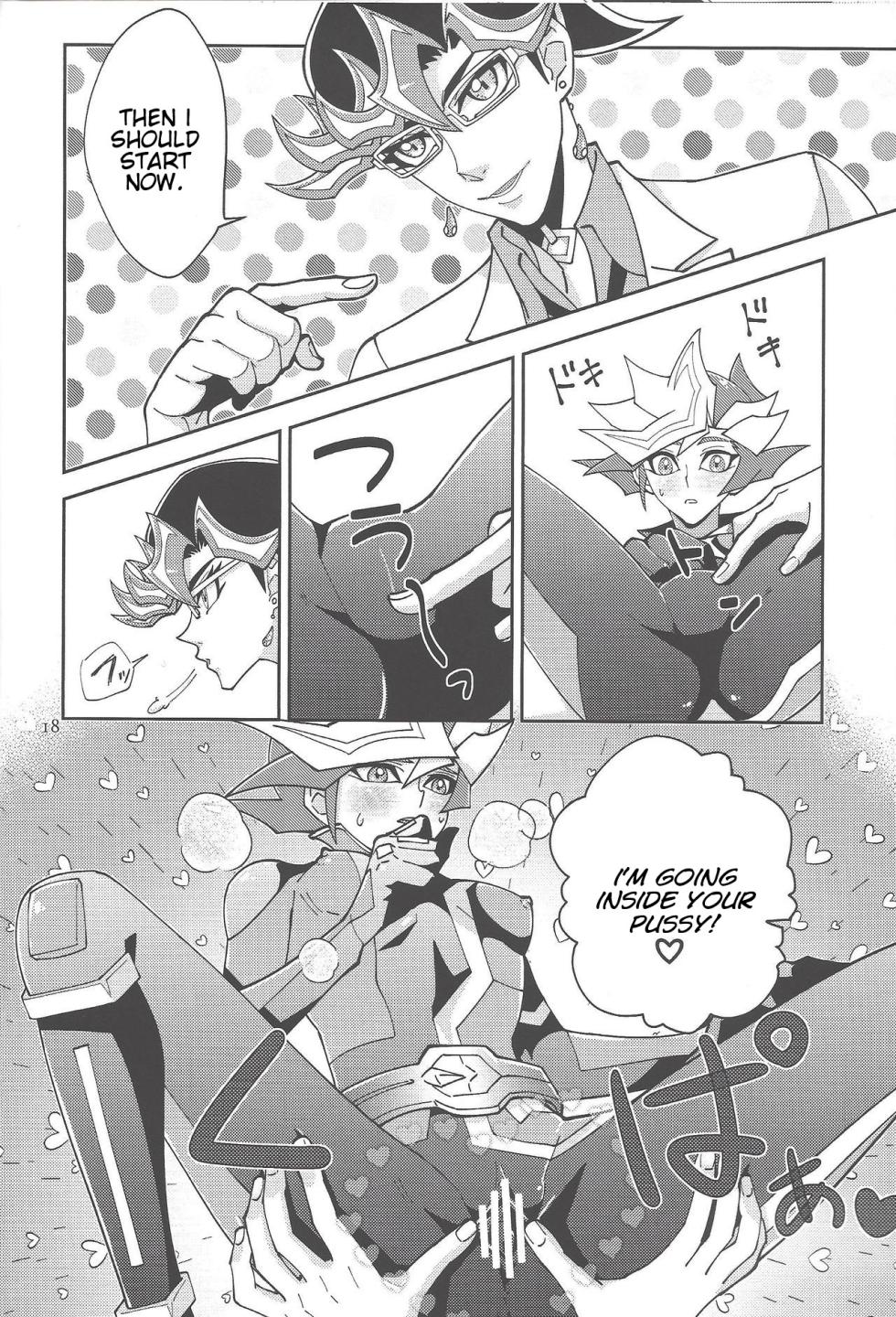 (Lucky Card! 1) [ZPT (Pomiwo)] Ai-chan Sensei to Pureme-chan 2 (Yu-Gi-Oh! VRAINS) [English] [Bibitiano] - Page 17