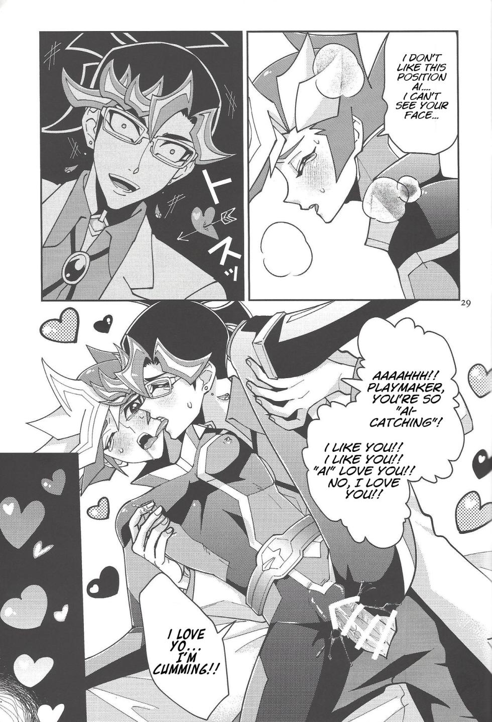 (Lucky Card! 1) [ZPT (Pomiwo)] Ai-chan Sensei to Pureme-chan 2 (Yu-Gi-Oh! VRAINS) [English] [Bibitiano] - Page 28