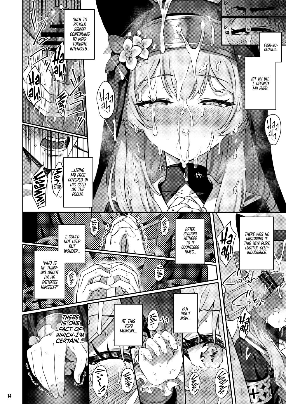 [Horizontal World (Matanonki)] Idaraku | Sinfall (Blue Archive) [English] [Head Empty + Xzosk] [Digital] - Page 13