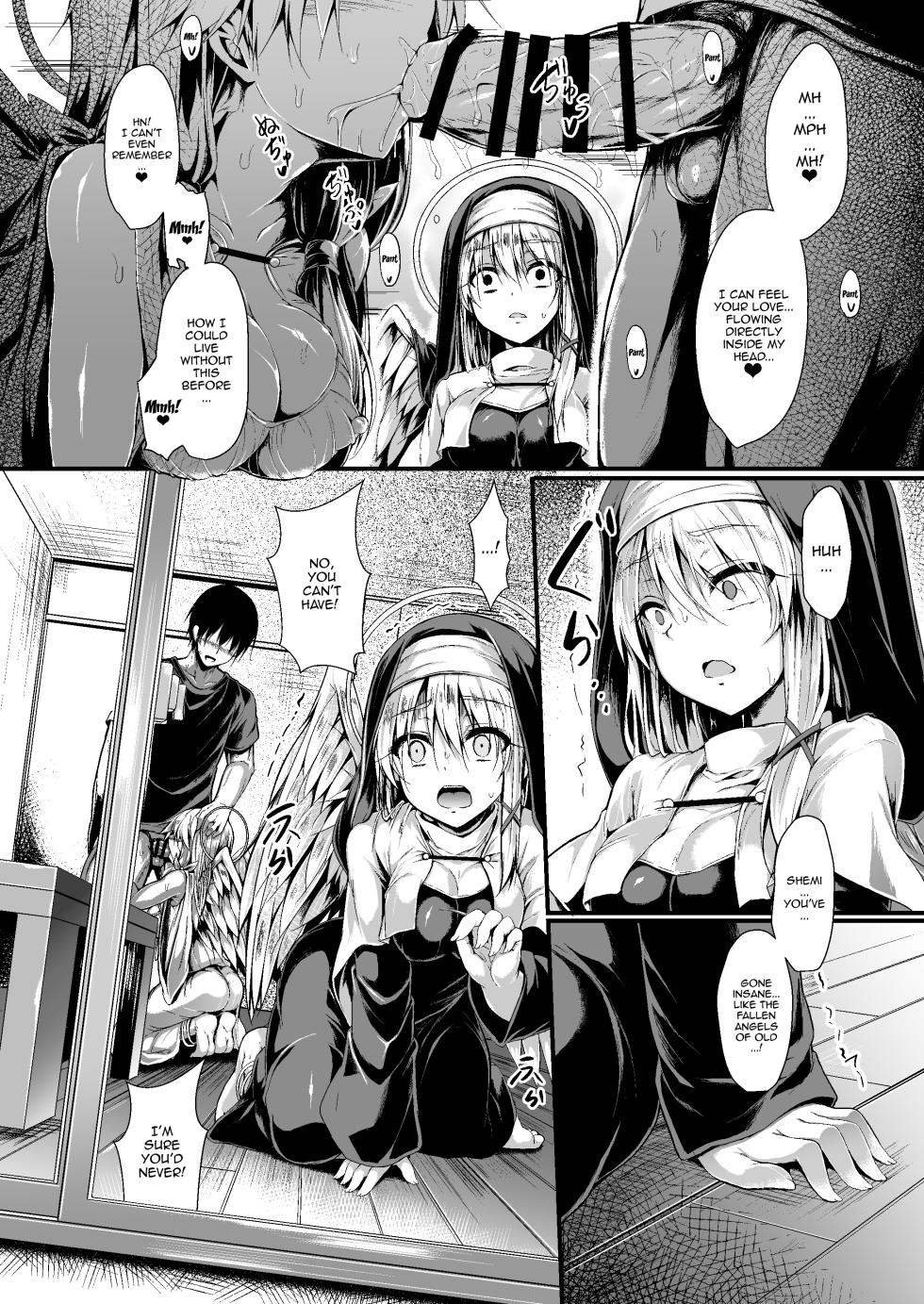 [ASTRONOMY (SeN)] Futari de Issho ni Tsukurimashou 2 | Let's Make One Together 2 [English] {Doujins.com} [Digital] - Page 14