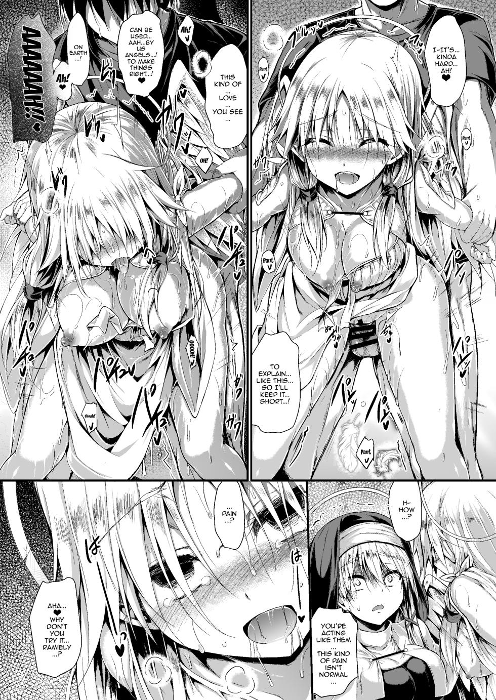 [ASTRONOMY (SeN)] Futari de Issho ni Tsukurimashou 2 | Let's Make One Together 2 [English] {Doujins.com} [Digital] - Page 25