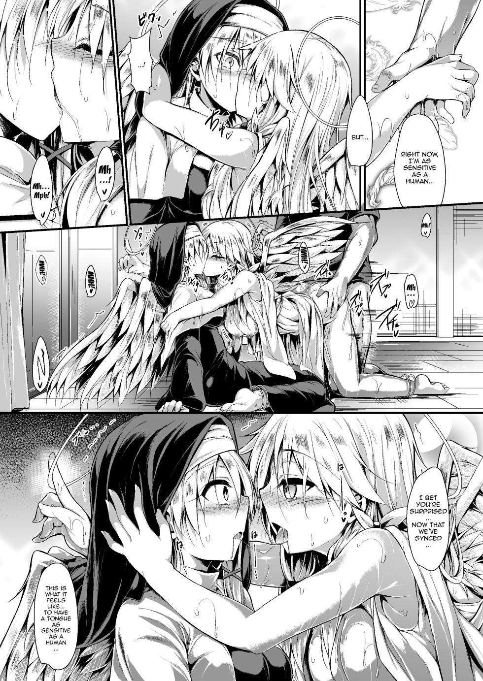 [ASTRONOMY (SeN)] Futari de Issho ni Tsukurimashou 2 | Let's Make One Together 2 [English] {Doujins.com} [Digital] - Page 26