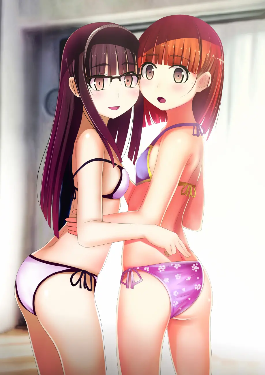 [Circle Pugsoft (Kawano Masatoshi)] Eclipse ~Yuri no Eros~ - Page 10