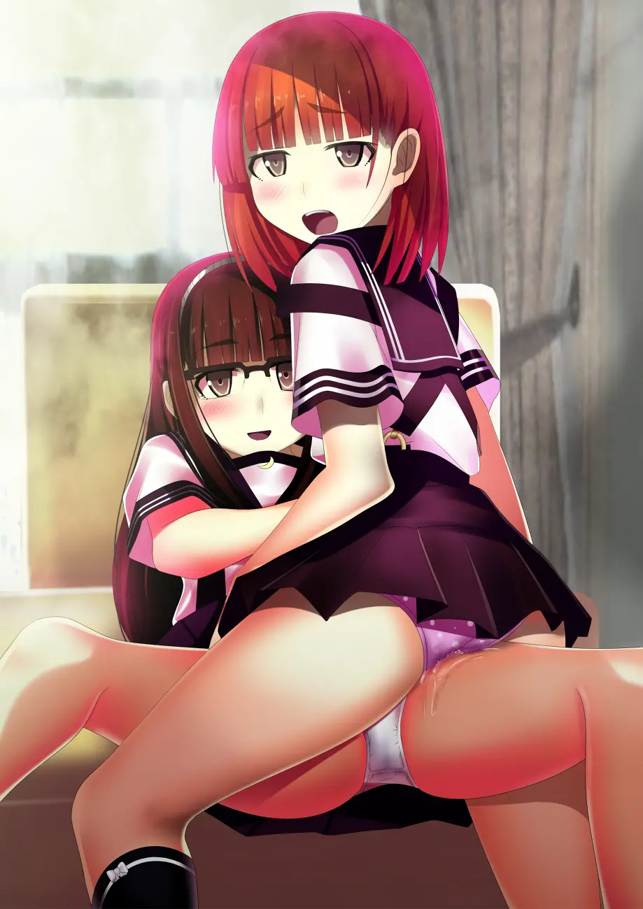[Circle Pugsoft (Kawano Masatoshi)] Eclipse ~Yuri no Eros~ - Page 19