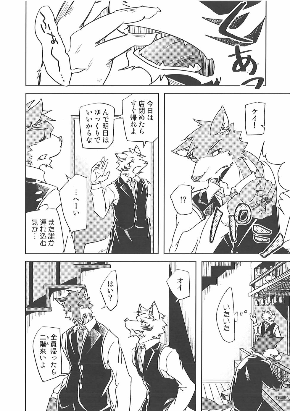 (Kansai Kemoket 5) [Natsuiro Laika (Ginnosuke)] Koigokoro Paradox - Page 17