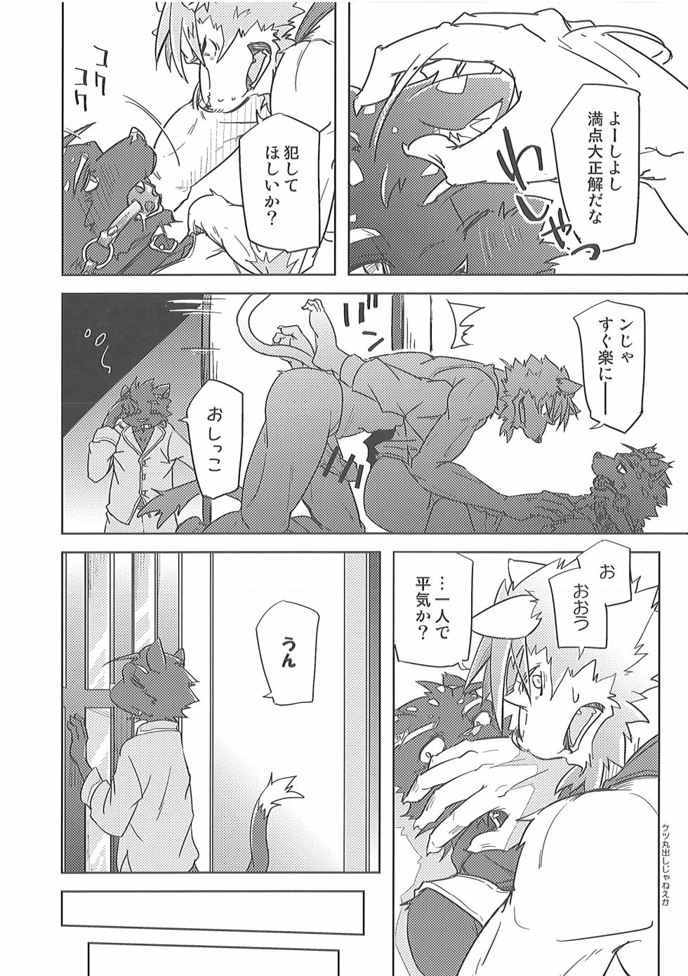(Kemoket 5) [Natsuiro Laika (Ginnosuke)] Crazy Waltz - Page 17