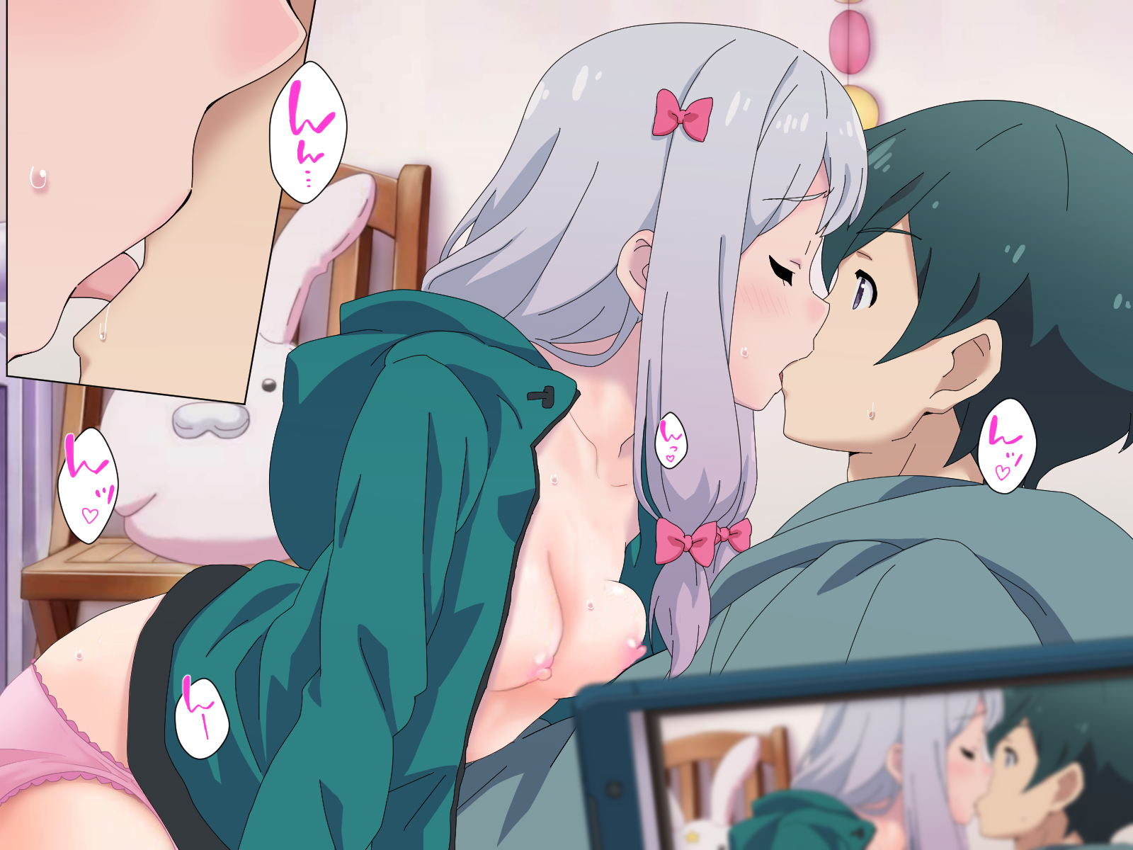 [TraYA] Eromanga Satsuei Biyori (Eromanga Sensei) - Page 32