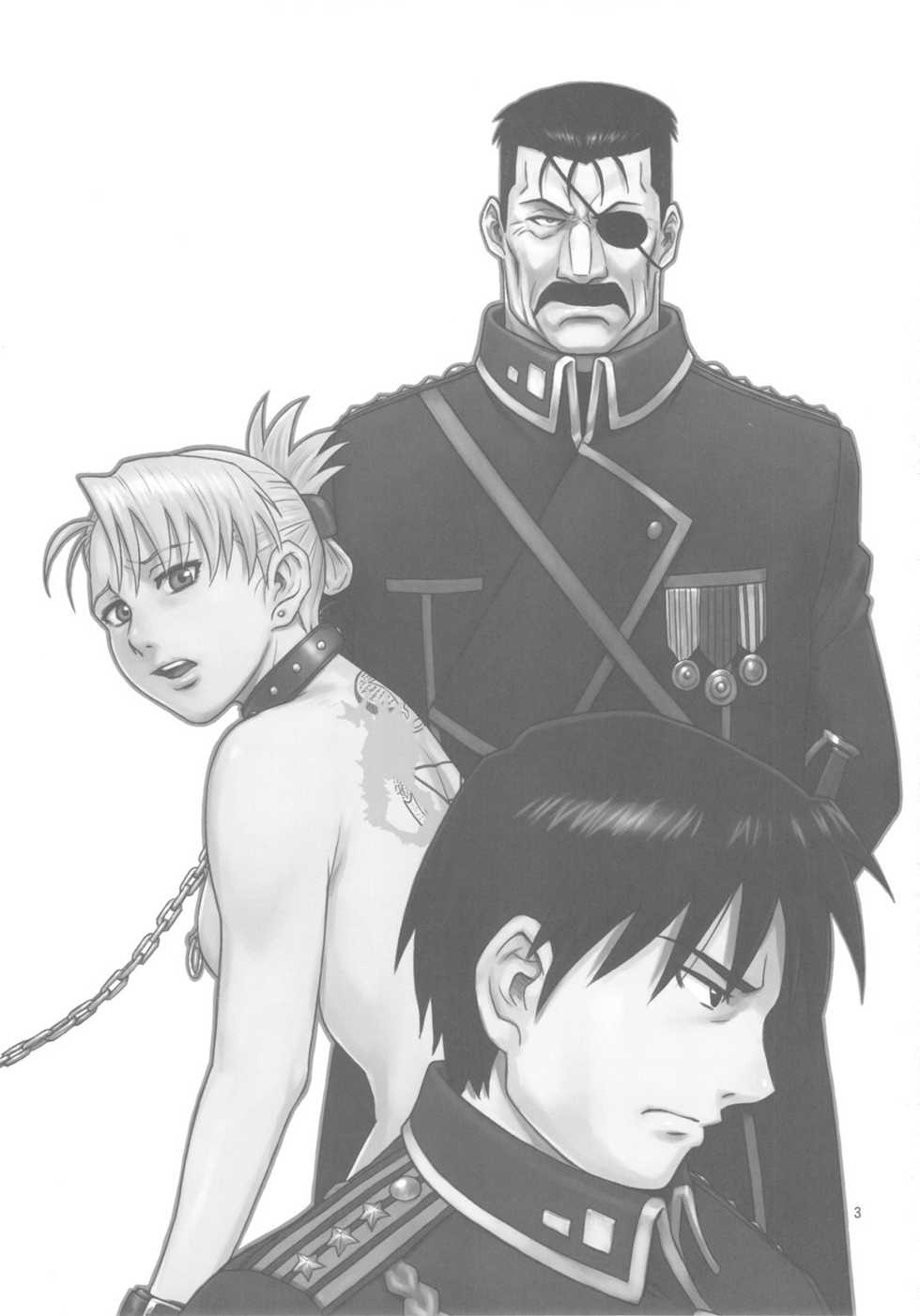 (C78) [AZASUKEWIND (Azasuke)] SLAVE SECRETARY (Full Metal Alchemist) [Korean] - Page 2