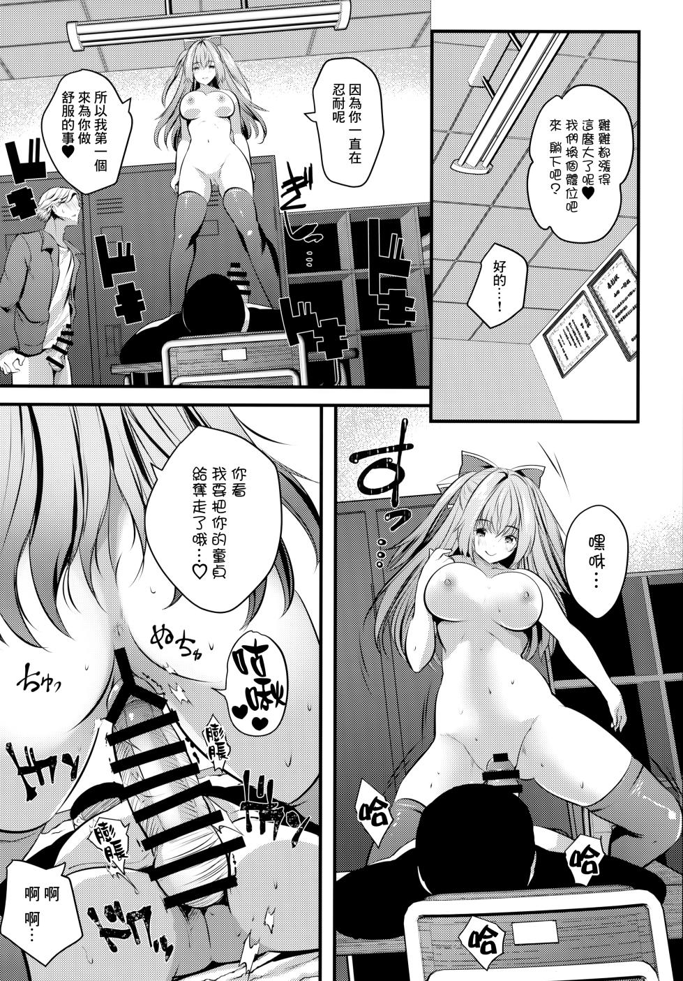 [Rojiura Manhole(MAKI、Souda Gumi)] Nu-do moderuchuu ni douteikuntachi fude oroshishite mita♥ | 處男們在裸模體內童貞畢業了♥ [Chinese] [鏡花水月個人漢化] - Page 18