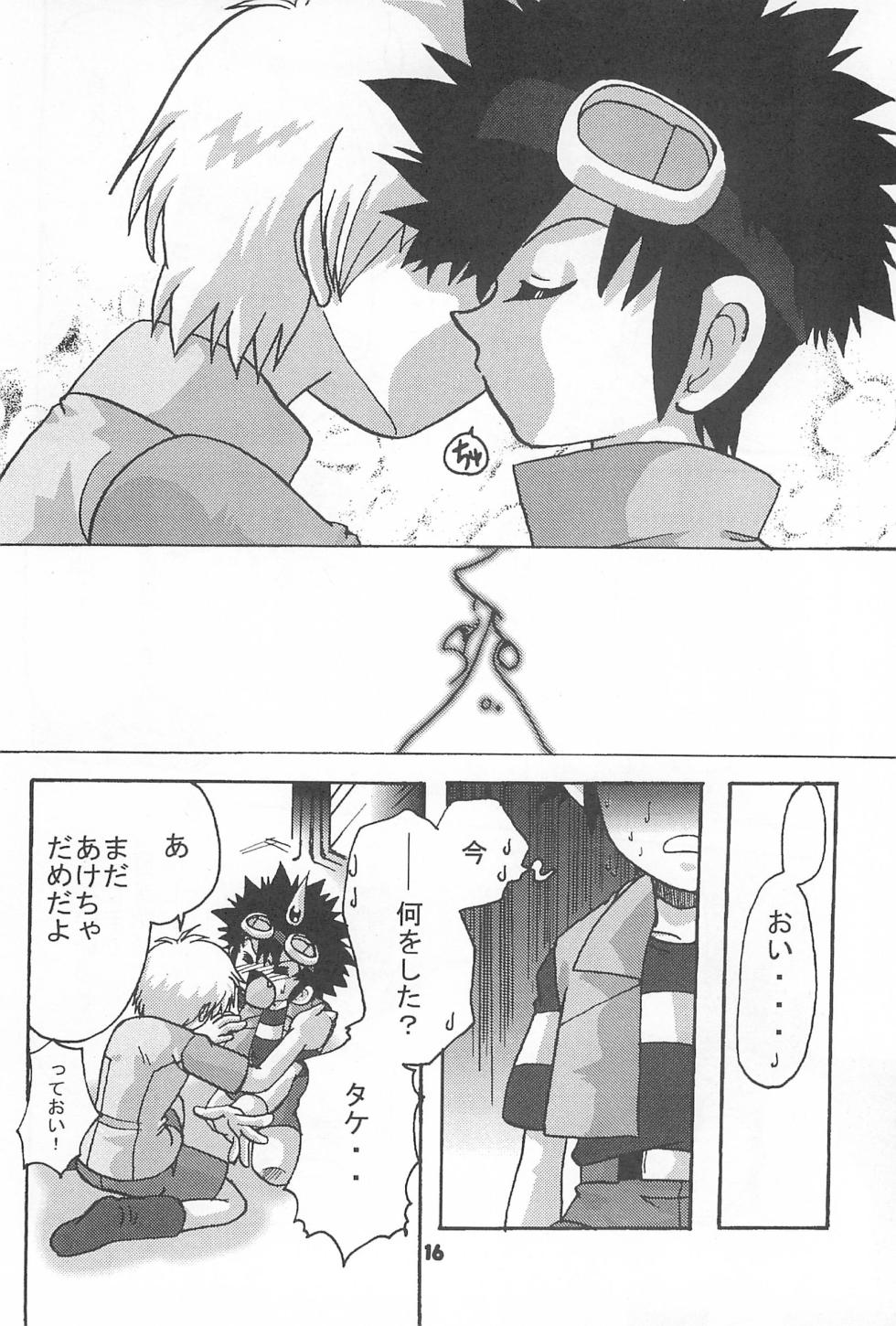 [Modimodiya (Akutsu Hideyuki)] Between ourselves (Digimon Adventure 02) - Page 16