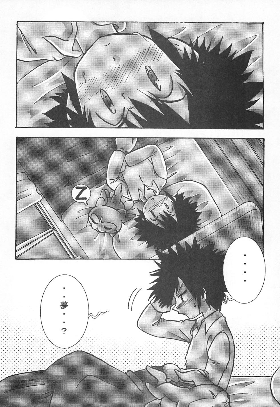 [Modimodiya (Akutsu Hideyuki)] SUBTLE RELATION (Digimon Adventure 02) - Page 6