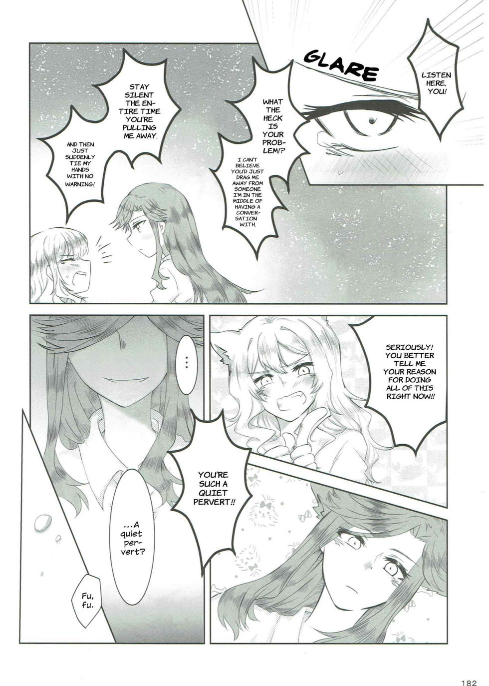 (Girls Love Festival 29) [Okura Nattou no Shutten (Various)] Anata no Ai ni, Watashi no Kokoro ga Miserarete | My Heart Was Enchanted By Your Love (Shoujo Kageki Revue Starlight) [English] - Page 11