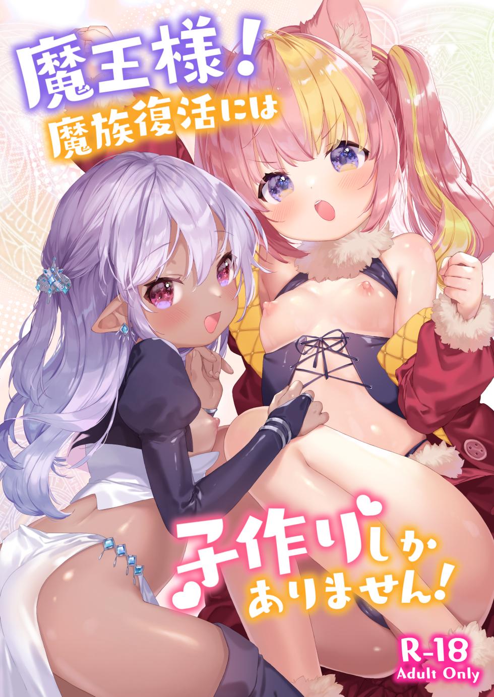 [ANCHOR (Mutou Mato)] Maou-sama! Mazoku Fukkatsu ni wa Kozukuri shika Arimasen! | 魔王大人！要让魔族复兴的,除了生孩子外,没别的办法了！[Chinese] [白杨汉化组] [Digital] - Page 2