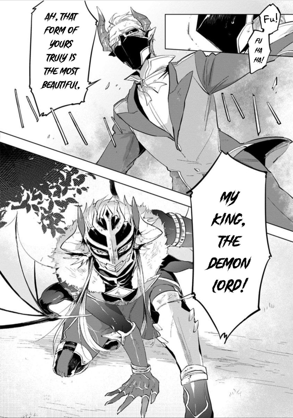 [Hamaki Suiryu] Maou-sama wa Yuusha no Ken de Midaretai | The Demon Lord Wants the Hero's Sword to Mess Him Up Ch. 5, Final, Bonus [English] [mysterymeat3] [Digital] - Page 4