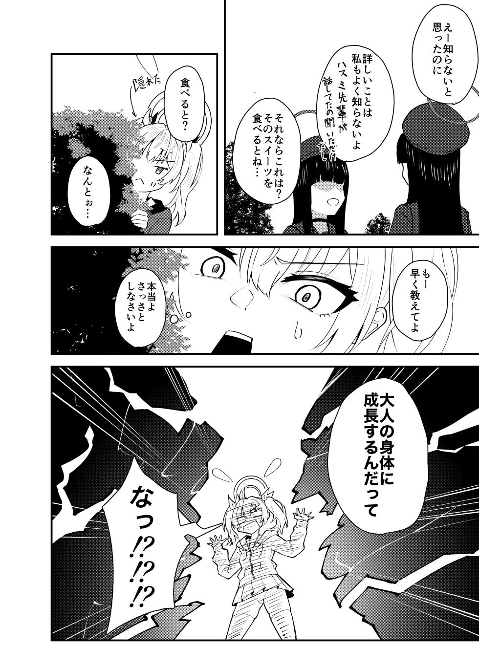 [Strand∞ (Kujo Shima)] Koi to Yoshimi, Tokidoki Sweets (Blue Archive) [Digital] - Page 3